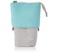 Wedo 24273014 Estuche Y Recipiente Portalápices 2 en 1 My Butler, Material de Fácil Cuidado, Turquesa