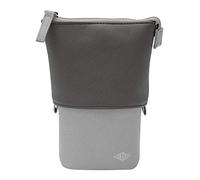 Wedo 24273071 Estuche Y Recipiente Portalápices 2 en 1 My Butler, Material de Fácil Cuidado, Gris Antracita