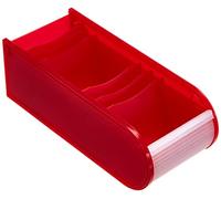 Wedo 2508002 - Caja para fichas, A8