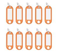 Wedo 262101806 - Llaveros, 10 unidades, color naranja