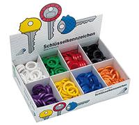 Wedo 2628008 - Pack de 200 aros para llaves