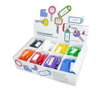Wedo 2628018 - Pack de 200 llaveros