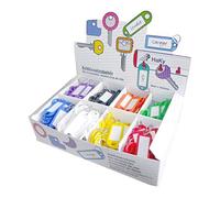 Wedo 2628034 - Pack de 200 llaveros