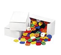 WEDO 262812599 - Tapas para llaves (redondas, 2,5 x 2,0 cm, 100 unidades), varios colores