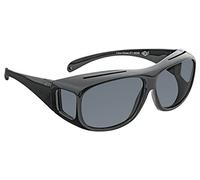 Wedo Gafas de sol para automovilistas 27148599 – Protección UV, incluye funda – Negro