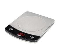 WEDO 48110054 - Báscula profesional, color plateado y negro
