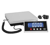 Wedo 507605005 - Báscula para Paquetes con función de conteo (50 Plus, Incluye Fuente de alimentación, 50 kg/ 5 g)