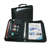 Wedo 583001 - Cartera de viaje color negro