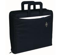 Wedo 58601 - Funda multifunciones para archivador palanca, 67 x 34.5 cm, color negro