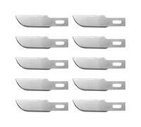 Wedo 7822 - Pack de 10 cuchillas de repuesto en estuche