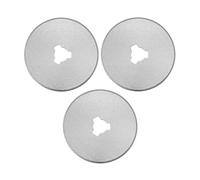 Wedo 788528 - Cuchillas de repuesto redondas para cúter