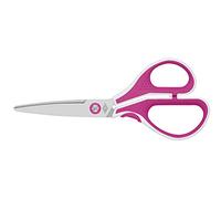 Wedo 9757009 - Cut-it, tijeras de acero fino inox, 7 pulgadas, 17.5 cm, color rosa fuerte