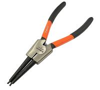 WEDO Alicates de anillo de seguridad - 9" - rectos - externos,para anillos de retención exteriores,Alicate de puntas (circlip),Acero de cromo y vanadio