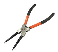 WEDO Alicates de anillo de seguridad - 9" - rectos - internos,para anillos de retención internos,Alicate de puntas (circlip),Acero de cromo y vanadio