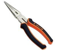 WEDO Alicates de punta de aguja de 6 pulgadas, alicates de punta larga de precisión, alicates de punta corta con cortadores de alambre, acero de alto carbono, resistentes a la corrosión