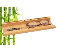 Wedo Bambú - Bandeja para bolígrafos y lápices, color marrón