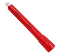 WEDO Barra de extensión de 1,27 cm, barra de extensión de enchufe, herramienta de accionamiento de tuerca sumergida aislada, barra de extensión aislada, VDE 1000 V, IEC 60900, longitud de 250 mm,