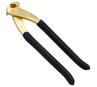 WEDO BRB105 - Alicates de latón con mango antideslizante (7 pulgadas)