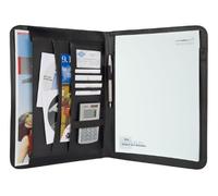 Wedo - Carpeta conferencia y funda de escritura, negro