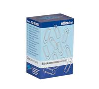 WEDO Clips para papel (26 mm, 1000 unidades, galvanizado)