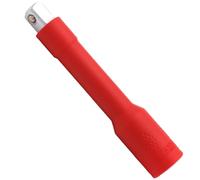 WEDO Cuadradillo de accionamiento 3/8" aislada 1000V VDE,Alargadera de llave de vaso,Largo 125mm,Adaptador,Llave de vaso,extensiones basculantes,Acero CRV,IEC 60900