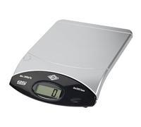 Wedo Easy - Báscula electrónica, gris luminoso/negro