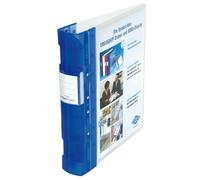 Wedo ErgoGrip - Carpeta para archivo, azul