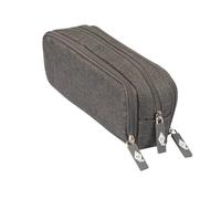 Wedo Estuche para Unisex Adulto, Gris, Large