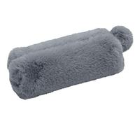 Wedo Fluffy 24274009 Pencil Case with Fur Ball Pendant Polyester Plush
