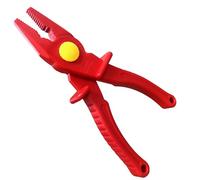 WEDO Grapa de plástico,Longitud 150mm,Alicate de plástico aislante plástico,Certificación GS,VDE 1000 V,IEC 60900