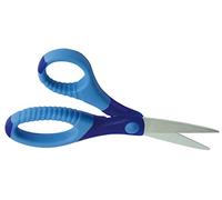 Wedo Gripy - Tijeras de acero inoxidable, 5 pulgadas, 13 cm, color azul