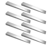 WEDO Juego de 8 cuñas de brida de acero inoxidable, herramientas de soldadura de montaje de tuberías, herramienta triangular de bridas de extensión, a prueba de óxido, resistente a la corrosión