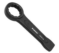 WEDO Llave de golpe poligonal 85mm,Largo 355mm,acero cromado 40,forjada de una sola vez, par fuerte, alta resistencia, resistencia al desgaste, pulverización negra en superficie,DIN Criterios