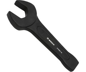 WEDO Llave inglesa de 36mm de extremo abierto,Largo 210mm,par fuerte, alta resistencia, resistencia al desgaste, pulverización negra en superficie, acero cromado 40