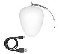 Wedo Luce Da Borsetta, Ovale, Bianca In avo Di Ricarica Usb Gancho para bolsos, 6 cm, Blanco (white)