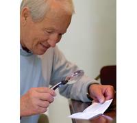 WEDO Lupa LED Sin Marco | Ayuda Visual, Ayuda Para Leer, Lupa Para Leer