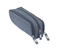 Wedo Mäppchen Schlamperbox, Estuche para Unisex Adulto, Azul, Large