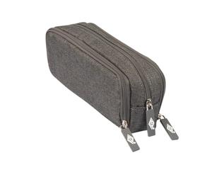 Wedo Mäppchen Schlamperbox Estuche para Unisex adulto (Pack de 3)