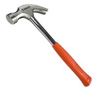 WEDO Martillo carpintería,340g(12oz),mango ergonómico de acero tubular,Longitud 282mm,Alto contenido de carbono,martillo de cerrajero para Carpintero, Ebanista, Encofrador y Construcción