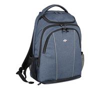 WEDO Mochila Business Denim, con características de confort, azul