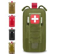 WEDO Molle - Funda para teléfono móvil, táctica, bolsa para cinturón, EDC, paquete de seguridad, para iPhone 6/6S 6Plus Samsung Galaxy S7 S6 Edge, Ruinas