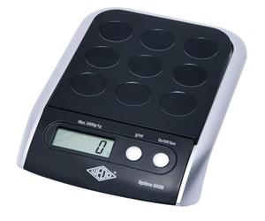 Wedo Optimo - Báscula electrónica, negro