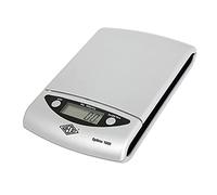 Wedo Optimo - Báscula electrónica, plateado/negro