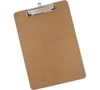 WEDO® Portapapeles DIN A4 de tablero de fibra de madera DM, color marrón