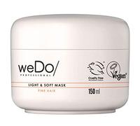 weDo/Professional Light & Soft Mask - Mascarilla ligera para cabello fino, 150 ml