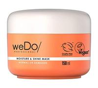 weDo/Professional Moisture & Shine Mask - Mascarilla para cabello normal a dañado, 150 ml