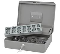Wedo Standard Plus - Caja de caudales con portamonedas