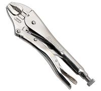 WEDO Tenaza grip,255mm/12 pulgadas,Alicates de presión,Mandíbula de 57 mm,liberación con una sola mano,apriete potente,Acero de cromo y vanadio,Resistente a la corrosión