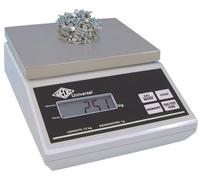 Wedo Universal - Báscula electrónica con aparato de alimentación UE