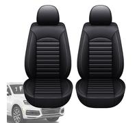 WEDSLK Fundas Delantareras para Asiento de Coche para Dacia Duster Jogger Logan Logan Stepway Sandero Sandero Stepway, Protector de Asiento Delantero para Conductor y Copiloto,Black